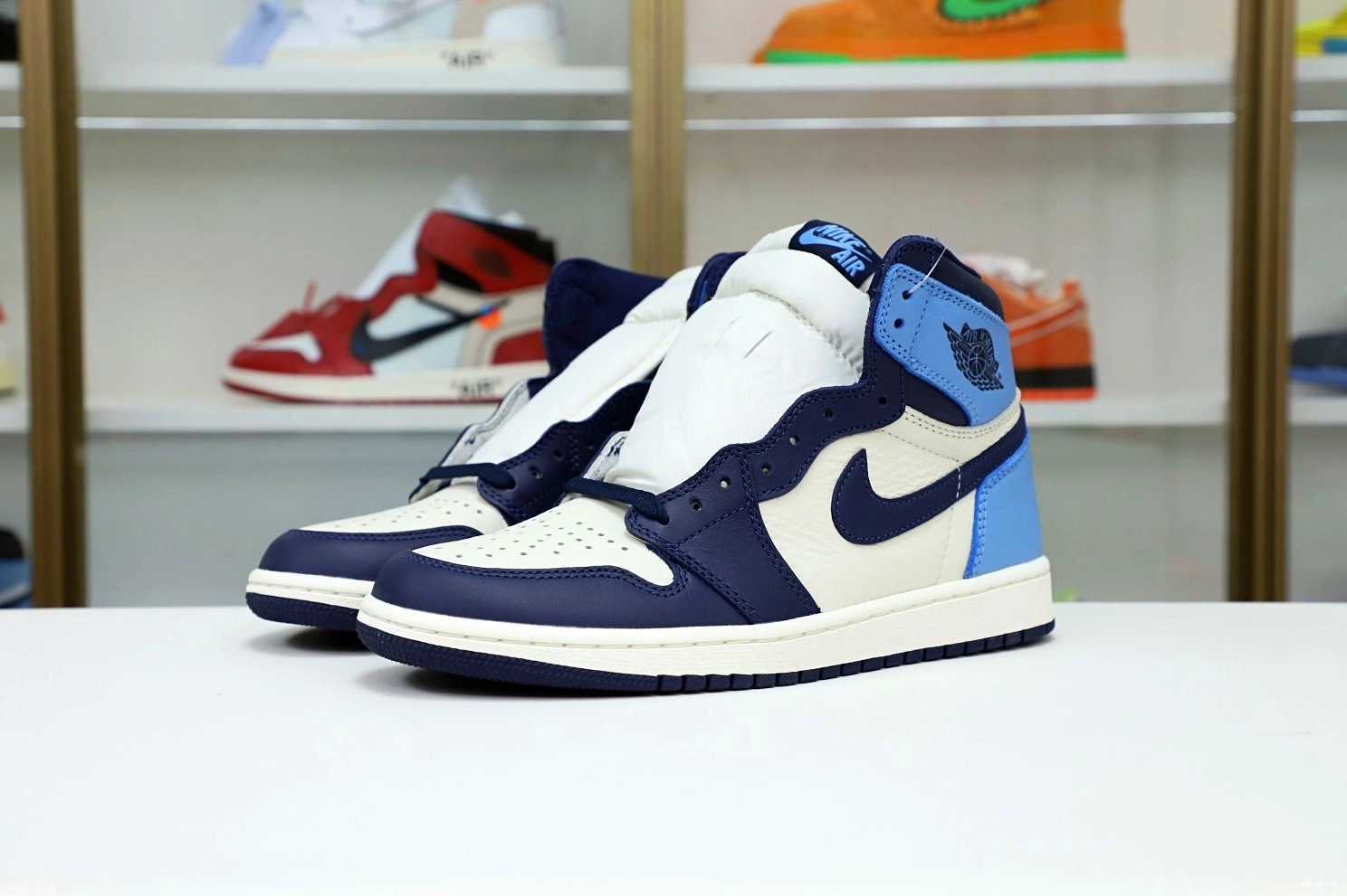 AIR RETRO 'OBSIDIAN' JORDAN 1 HIGH OG 1120